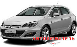 Оригинальные автозапчасти Opel Astra