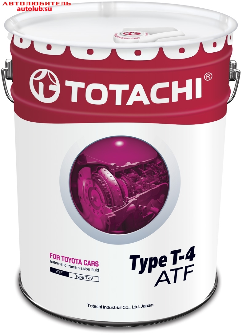Масло трансмиссионное Totachi ATF Type T-IV (в розлив) 1л
