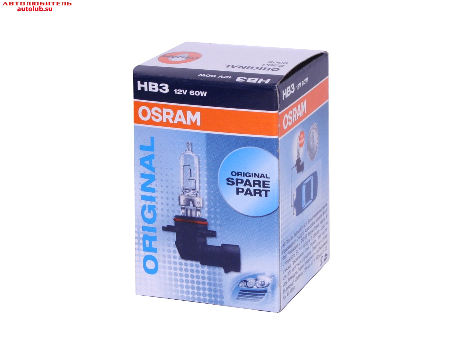 9005 OSRAM Лампа HB3 12V 60W 9005 OSRAM