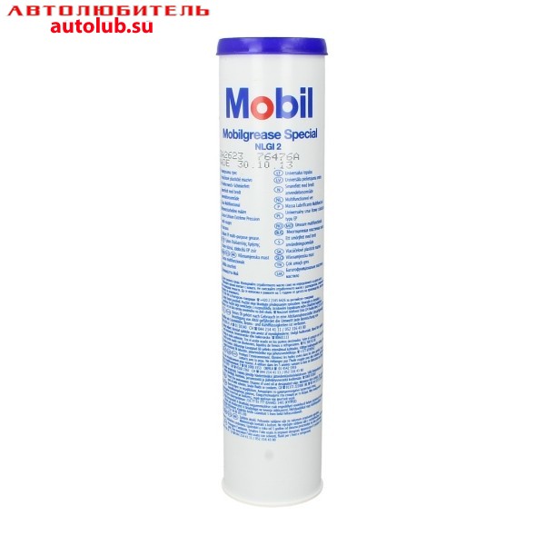 153549 MOBIL Смазка Mobilgrease Special (шрус) 0,39кг